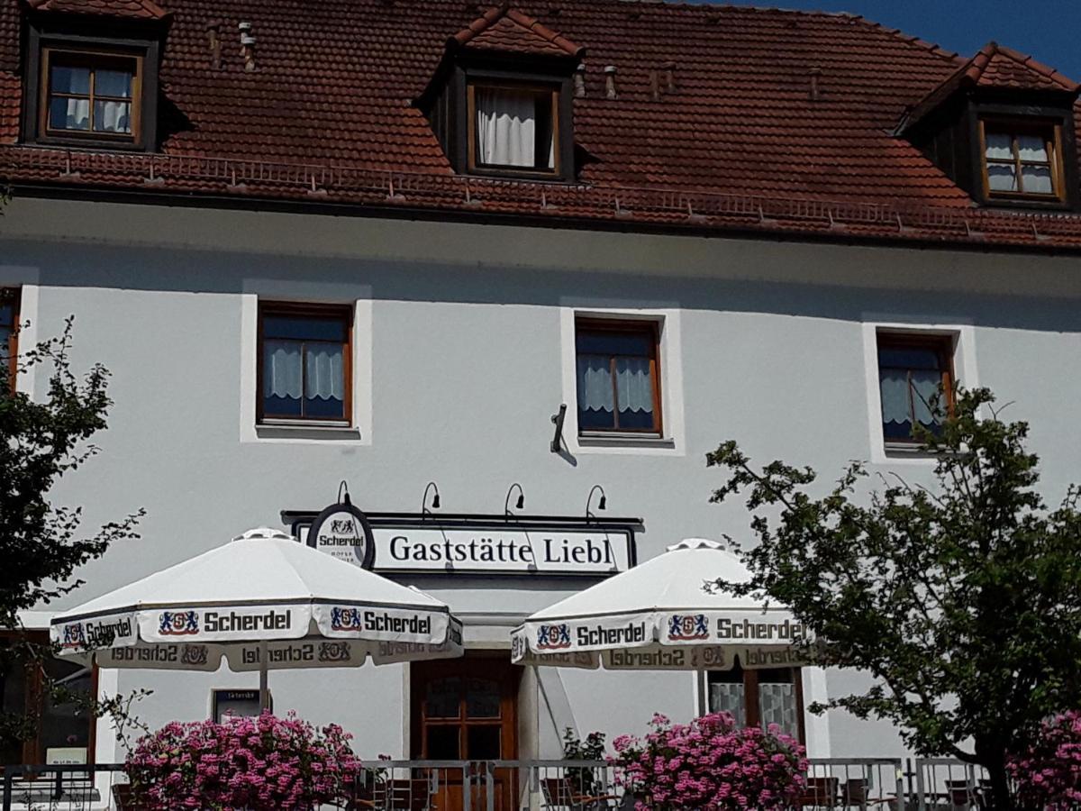 ホテル Gaststaette Liebl Wiesent エクステリア 写真