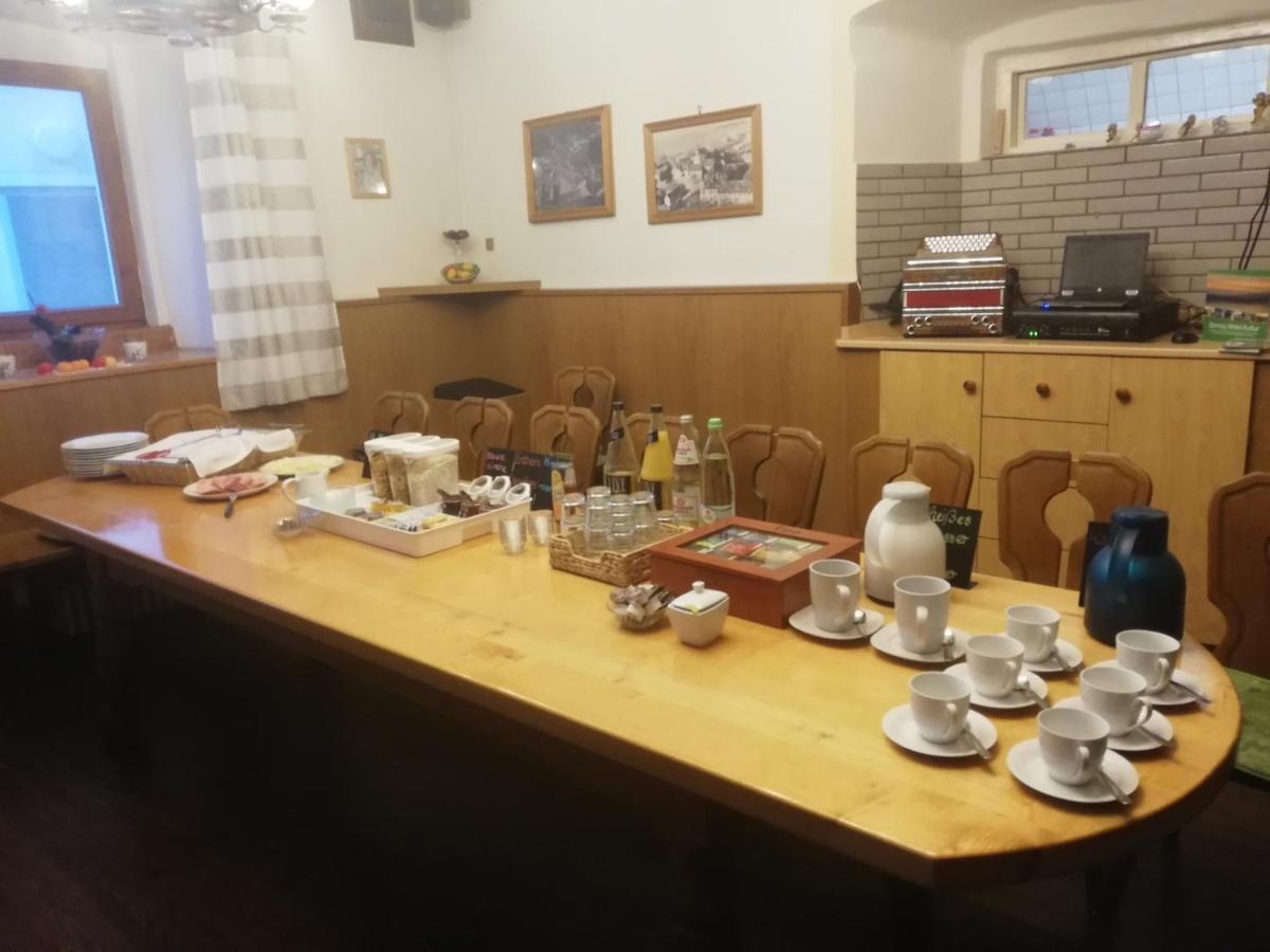 ホテル Gaststaette Liebl Wiesent エクステリア 写真