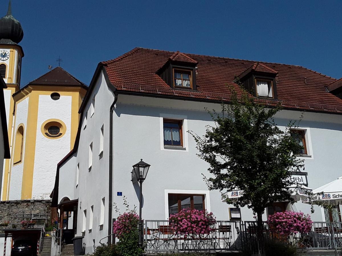 ホテル Gaststaette Liebl Wiesent エクステリア 写真
